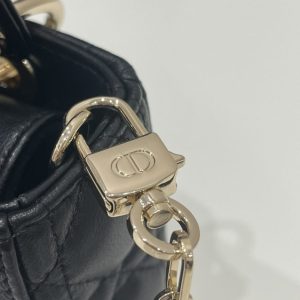 Replica Dior Lady D-Joy Mini Bag Black 3 Replica Dior Lady D-Joy Mini Bag Black - top-tier luxury replica shoulder bag