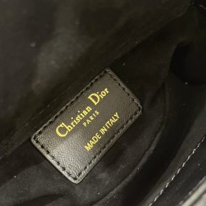 Replica Dior Lady D-Joy Mini Bag Black 5 Replica Dior Lady D-Joy Mini Bag Black - top-rated replica designer bag