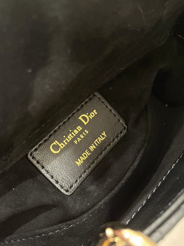 Replica Dior Lady D-Joy Mini Bag Black 5 Replica Dior Lady D-Joy Mini Bag Black - top-rated replica designer bag