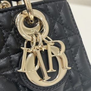 Replica Dior Lady D-Joy Mini Bag Black 6 Replica Dior Lady D-Joy Mini Bag Black - ultra-realistic fake designer tote