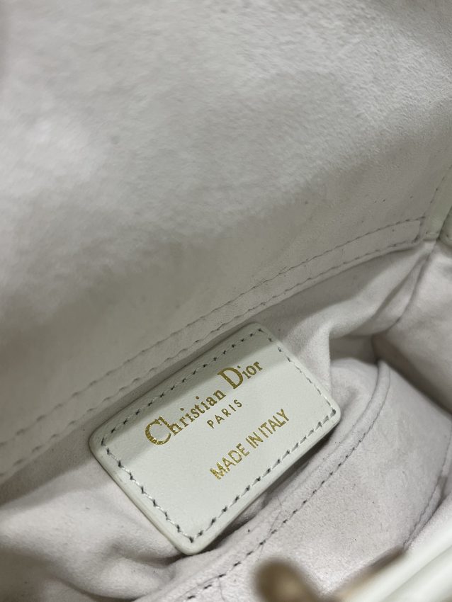Replica Lady D-Joy Mini Bag White 3 Replica Lady D-Joy Mini Bag White - top-tier luxury replica shoulder bag