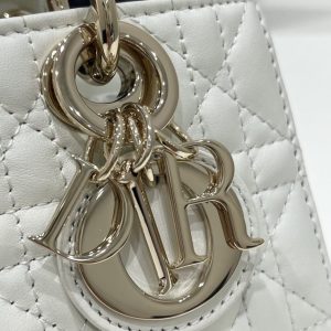 Replica Lady D-Joy Mini Bag White 5 Replica Lady D-Joy Mini Bag White - top-tier luxury replica shoulder bag