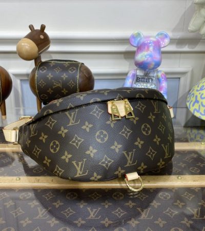 Replica Louis Vuitton Bumbag Waist Brown Canvas - premium-grade designer purse dupe