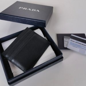 Replica Prada Card Holder - near-authentic luxury replica handbag