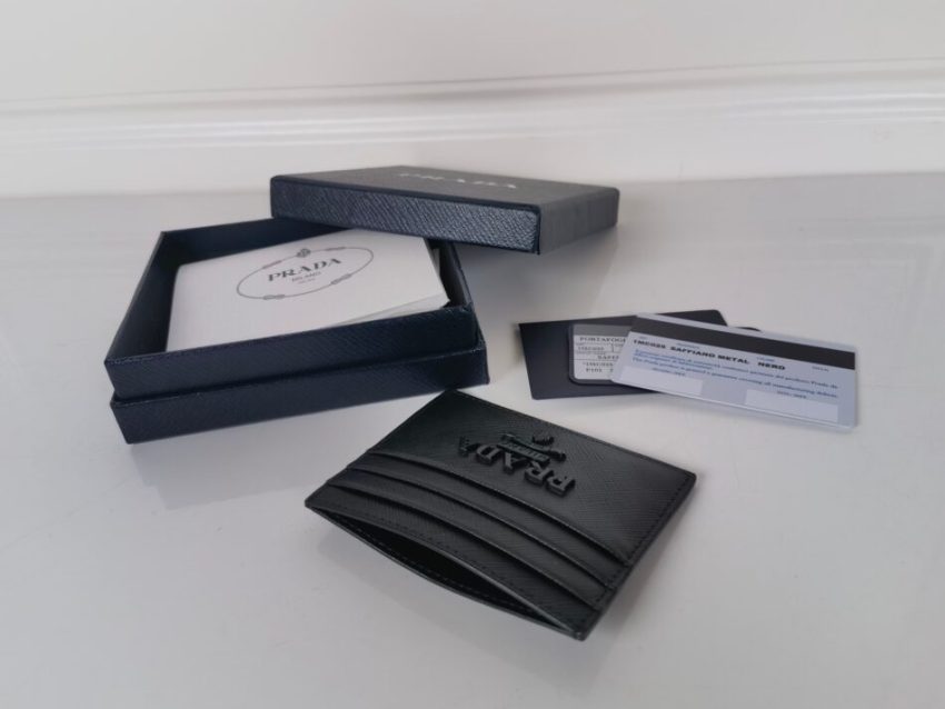 Replica Prada Card Holder - realistic designer-inspired fake bag