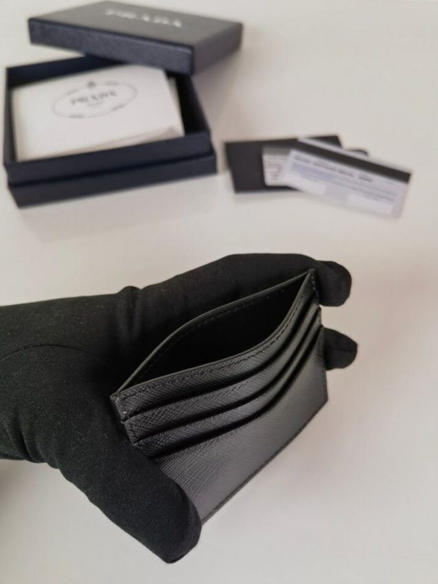 Replica Prada Card Holder - best quality luxury bag dupe