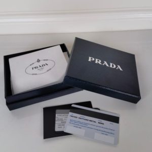 Replica Prada Card Holder - premium 1:1 fake handbag model