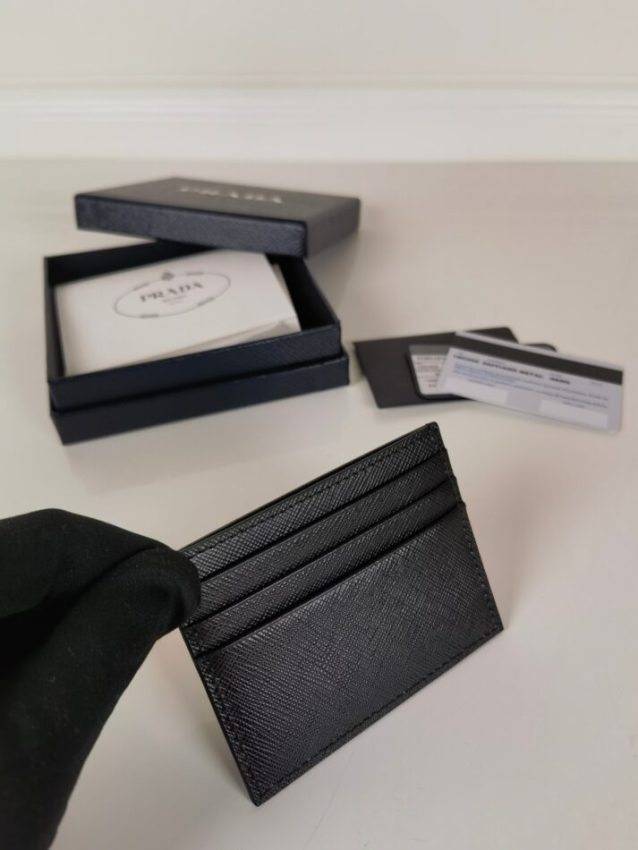 Replica Prada Card Holder - high-end fake designer purse