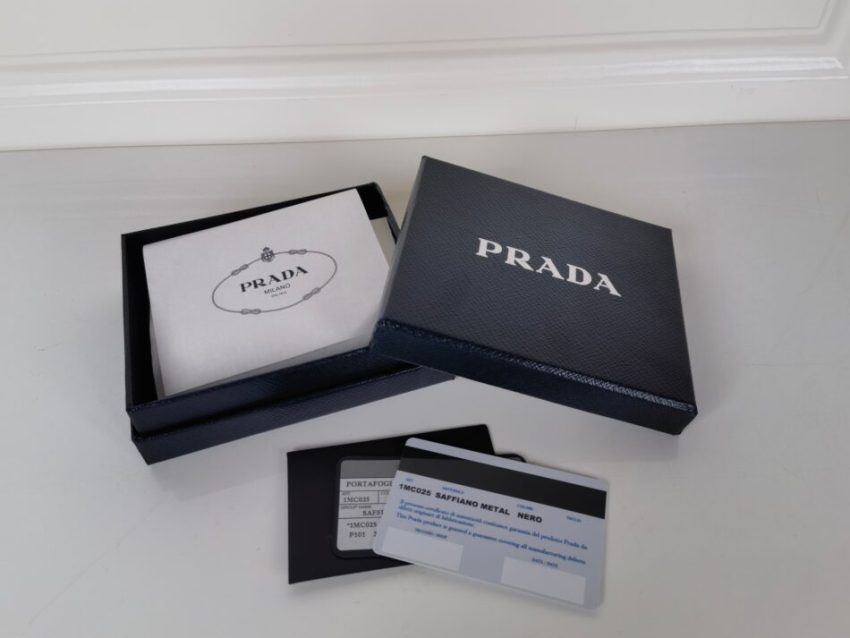 Replica Prada Card Holder - near-authentic luxury replica handbag