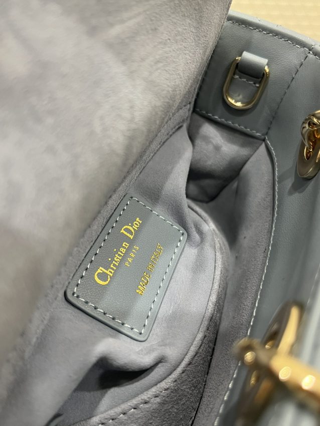 Replica Dior Lady D-Joy Mini Bag Blue 8 Replica Dior Lady D-Joy Mini Bag Blue - top-tier luxury replica shoulder bag