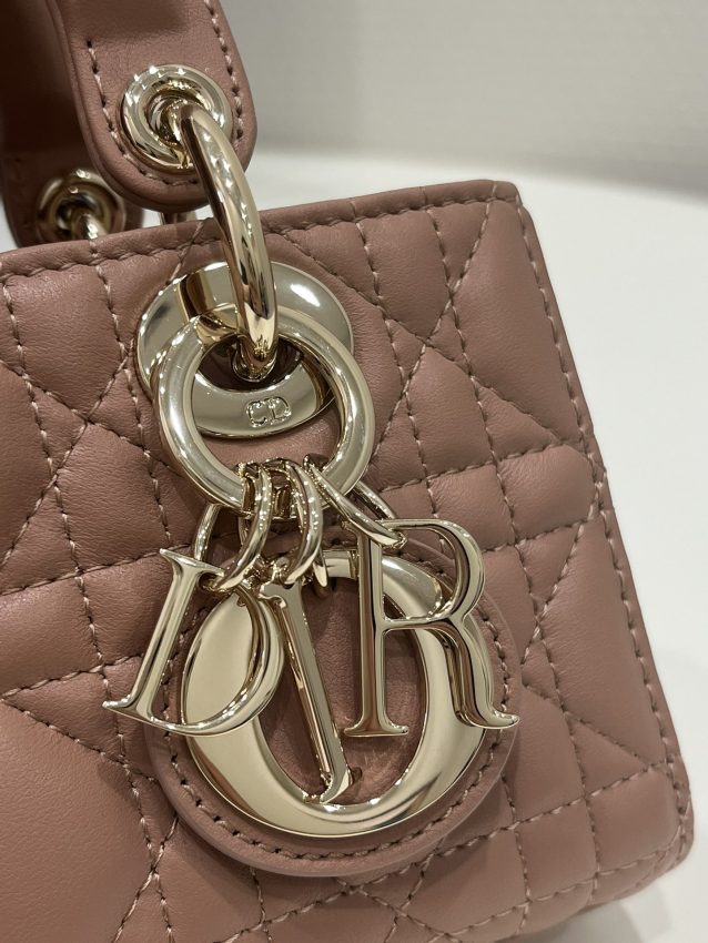 Replica Dior Lady D-Joy Mini Bag Blush - best-selling designer handbag dupe