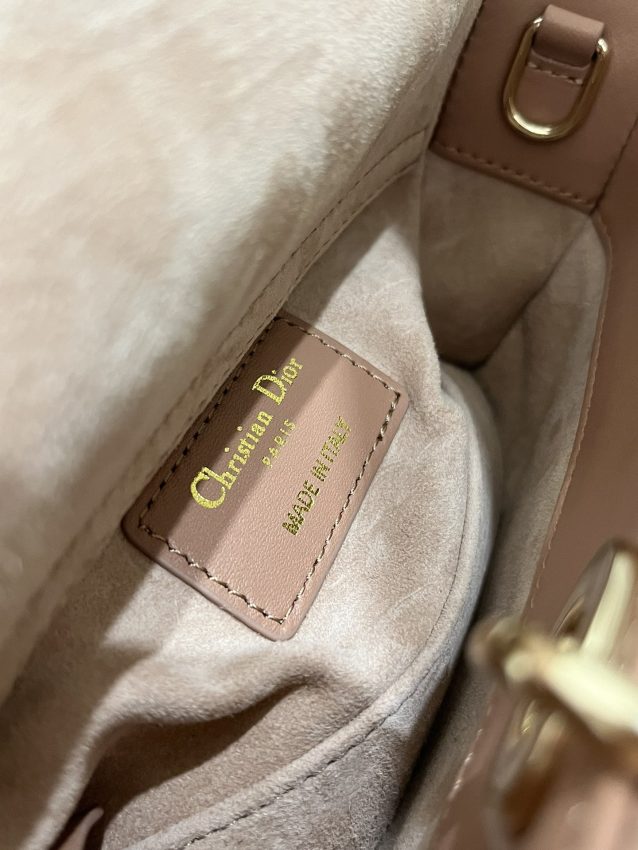 Replica Dior Lady D-Joy Mini Bag Blush - high-end fake designer purse