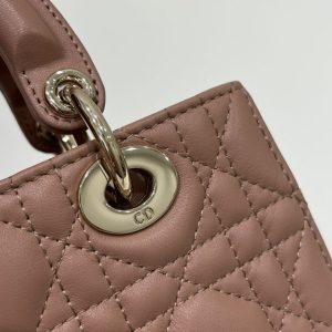 Replica Dior Lady D-Joy Mini Bag Blush - premium-grade designer purse dupe
