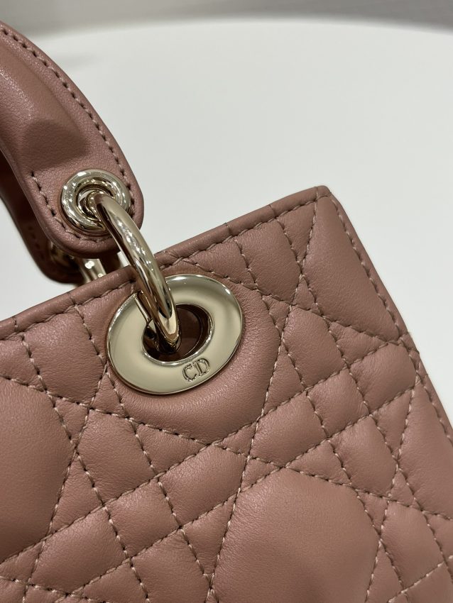 Replica Dior Lady D-Joy Mini Bag Blush - premium-grade designer purse dupe