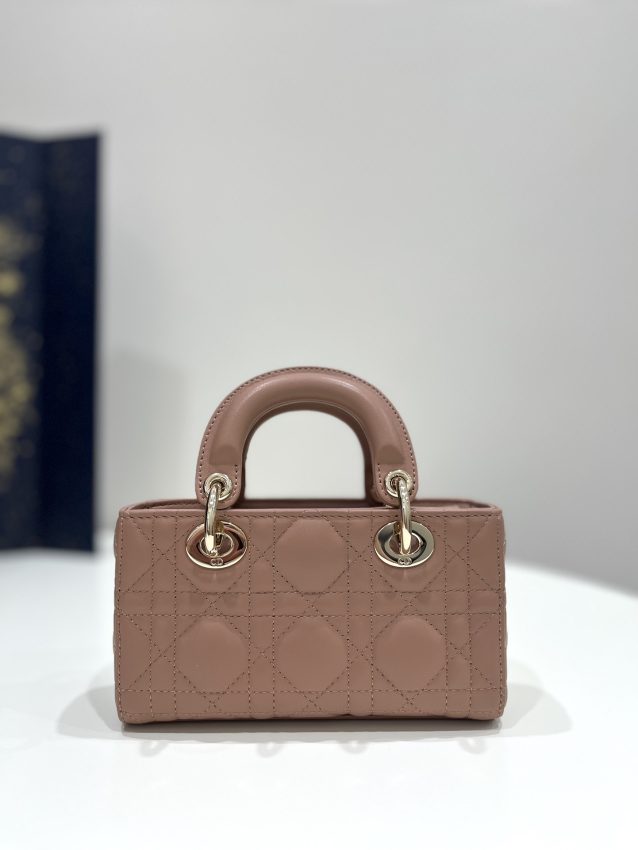 Replica Dior Lady D-Joy Mini Bag Blush - 1:1 designer replica handbag