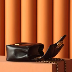 Replica Gucci GG Marmont Square Black 3 Replica Gucci GG Marmont Square Black - ultra-realistic fake designer tote
