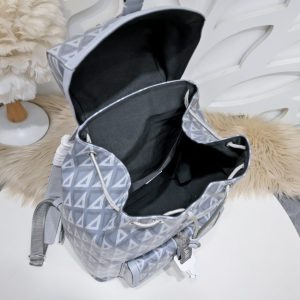 Replica Dior Hit The Road Backpack Diamond Grey 7 Replica Dior Hit The Road Backpack Diamond Grey - premium-grade designer purse dupe