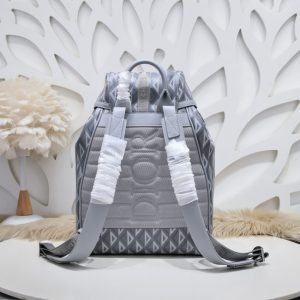 Replica Dior Hit The Road Backpack Diamond Grey 6 Replica Dior Hit The Road Backpack Diamond Grey - high-end fake designer purse