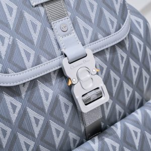 Replica Dior Hit The Road Backpack Diamond Grey 5 Replica Dior Hit The Road Backpack Diamond Grey - premium-grade designer purse dupe