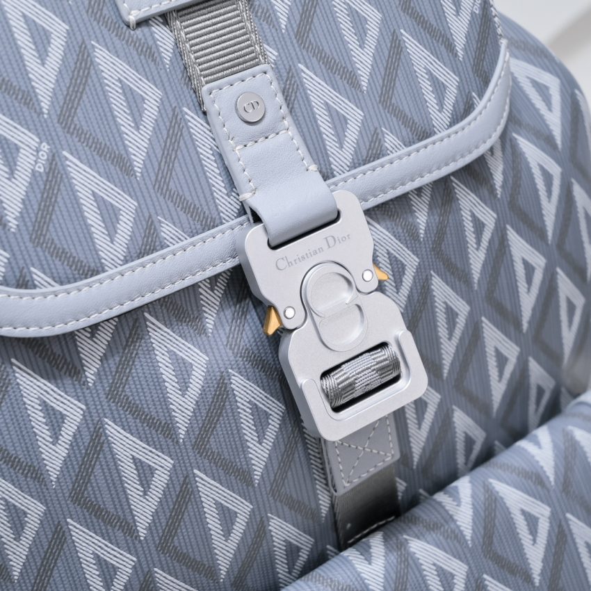 Replica Dior Hit The Road Backpack Diamond Grey 5 Replica Dior Hit The Road Backpack Diamond Grey - premium-grade designer purse dupe