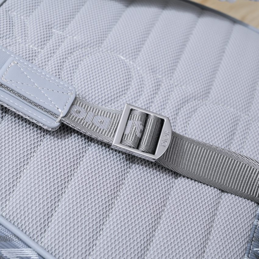 Replica Dior Hit The Road Backpack Diamond Grey 4 Replica Dior Hit The Road Backpack Diamond Grey - 1:1 designer replica handbag