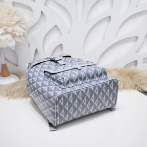 Replica Dior Hit The Road Backpack Diamond Grey 2 Replica Dior Hit The Road Backpack Diamond Grey - realistic designer-inspired fake bag