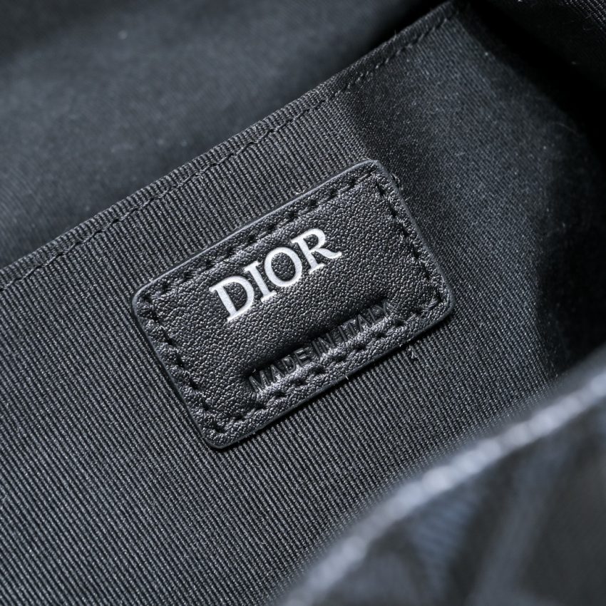 Replica Dior Hit The Road Backpack Diamond Black - best-selling designer handbag dupe