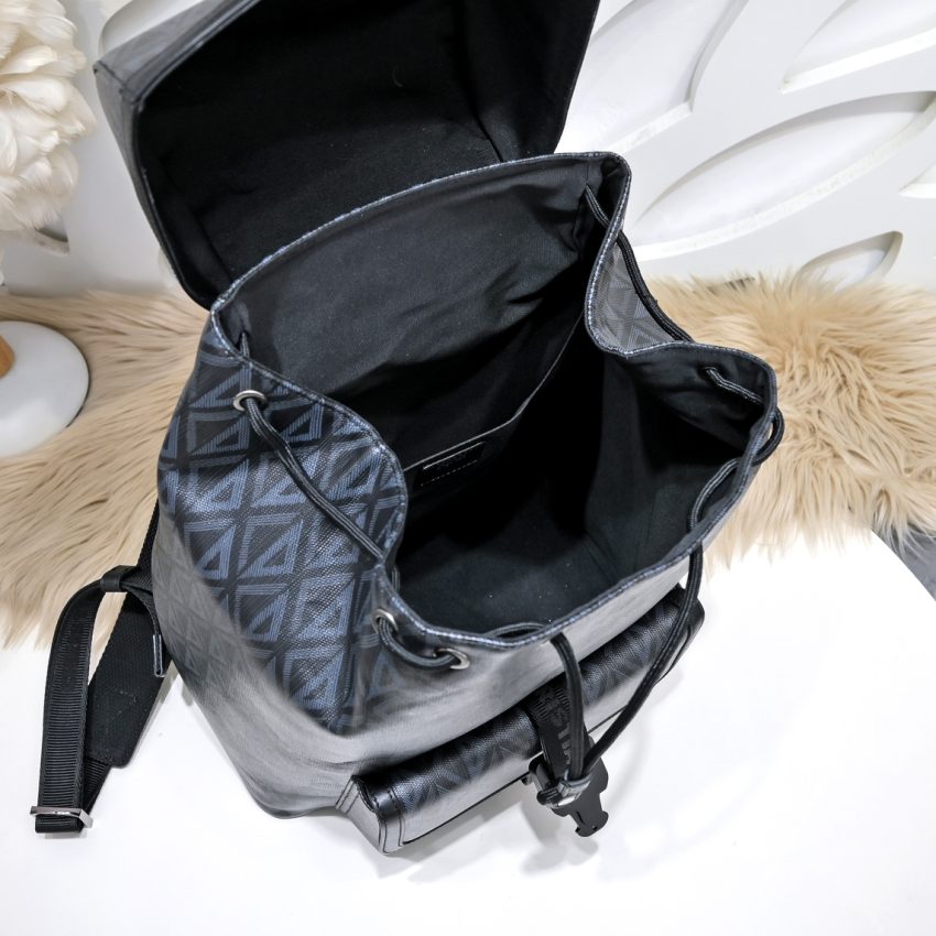 Replica Dior Hit The Road Backpack Diamond Black - 1:1 designer replica handbag