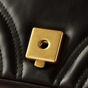 Replica Gucci GG Marmont Square Black 10 Replica Gucci GG Marmont Square Black - premium-grade designer purse dupe