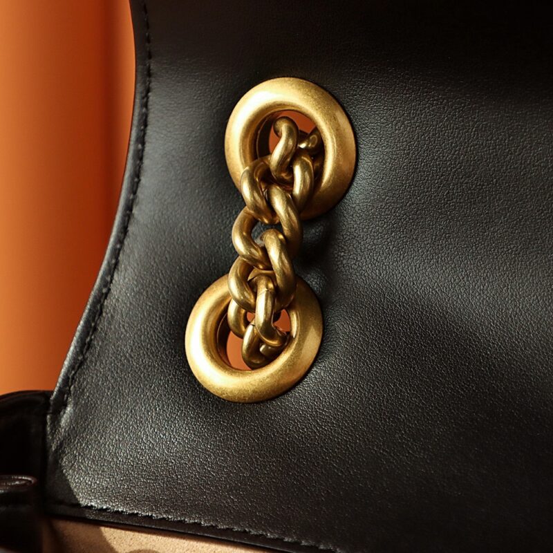 Replica Gucci GG Marmont Square Black 15 Replica Gucci GG Marmont Square Black - top-rated replica designer bag