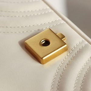 Replica Gucci GG Marmont Square Beige - near-authentic luxury replica handbag
