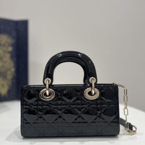 Replica Dior Lady D-Joy Bag Patent Black 6 Replica Dior Lady D-Joy Bag Patent Black - best-selling designer handbag dupe