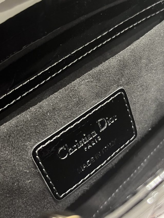 Replica Dior Lady D-Joy Bag Patent Black 7 Replica Dior Lady D-Joy Bag Patent Black - best-selling designer handbag dupe