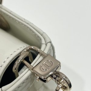 Replica Dior Lady D-Joy Bag White Patent 2 Replica Dior Lady D-Joy Bag White Patent - realistic designer-inspired fake bag
