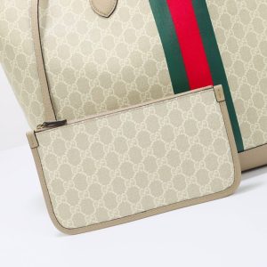 Replica Gucci GG Large Tote Bag Beige 7 Replica Gucci GG Large Tote Bag Beige - top-rated replica designer bag