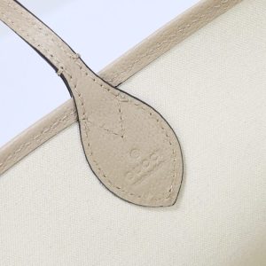 Replica Gucci GG Large Tote Bag Beige 6 Replica Gucci GG Large Tote Bag Beige - premium 1:1 fake handbag model