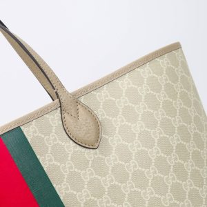 Replica Gucci GG Large Tote Bag Beige 9 Replica Gucci GG Large Tote Bag Beige - best-selling designer handbag dupe
