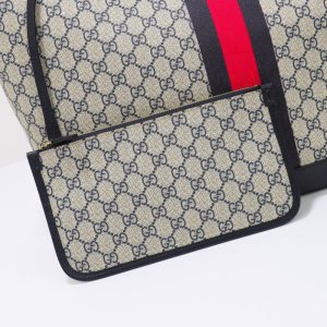 Replica Gucci GG Large Tote Bag Blue - top-tier luxury replica shoulder bag