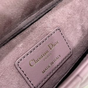 Replica Dior Lady D-Joy Bag Purple 3 Replica Dior Lady D-Joy Bag Purple - top-rated replica designer bag
