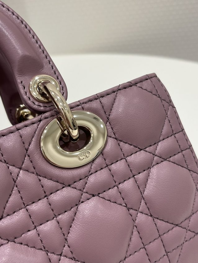 Replica Dior Lady D-Joy Bag Purple 5 Replica Dior Lady D-Joy Bag Purple - best quality luxury bag dupe