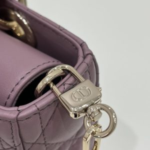 Replica Dior Lady D-Joy Bag Purple 7 Replica Dior Lady D-Joy Bag Purple - top-tier luxury replica shoulder bag