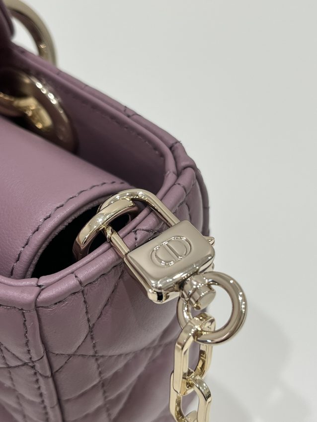 Replica Dior Lady D-Joy Bag Purple 7 Replica Dior Lady D-Joy Bag Purple - top-tier luxury replica shoulder bag