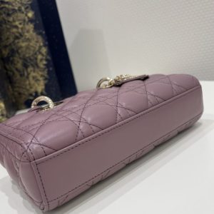 Replica Dior Lady D-Joy Bag Purple 8 Replica Dior Lady D-Joy Bag Purple - authentic-look luxury purse replica
