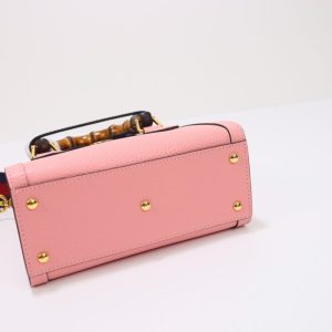 Replica Gucci Diana Small Tote Pink - top-rated replica designer bag
