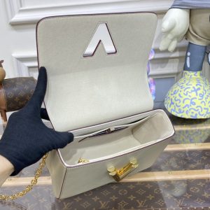 Replica Louis Vuitton Twist Beige 3 Replica Louis Vuitton Twist Beige - high-end fake designer purse