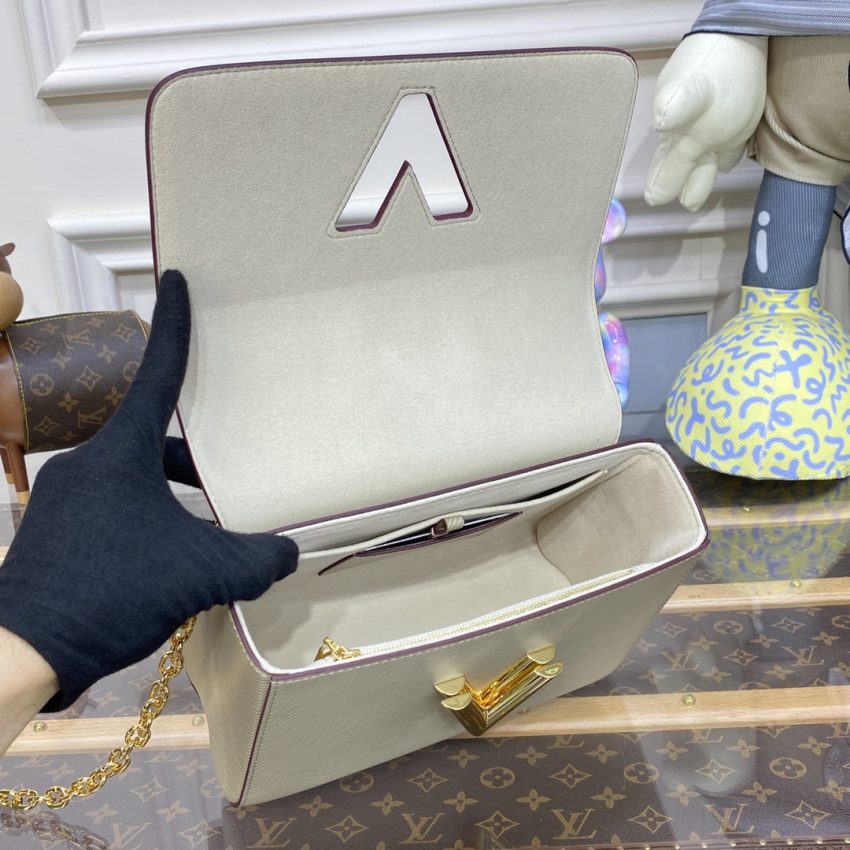 Replica Louis Vuitton Twist Beige 3 Replica Louis Vuitton Twist Beige - high-end fake designer purse