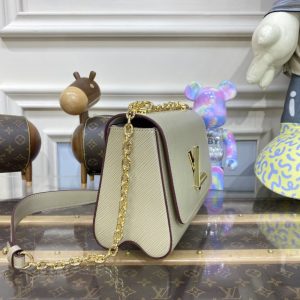 Replica Louis Vuitton Twist Beige 4 Replica Louis Vuitton Twist Beige - top-tier luxury replica shoulder bag