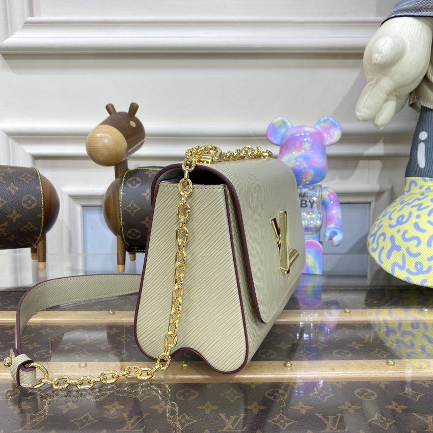 Replica Louis Vuitton Twist Beige 4 Replica Louis Vuitton Twist Beige - top-tier luxury replica shoulder bag