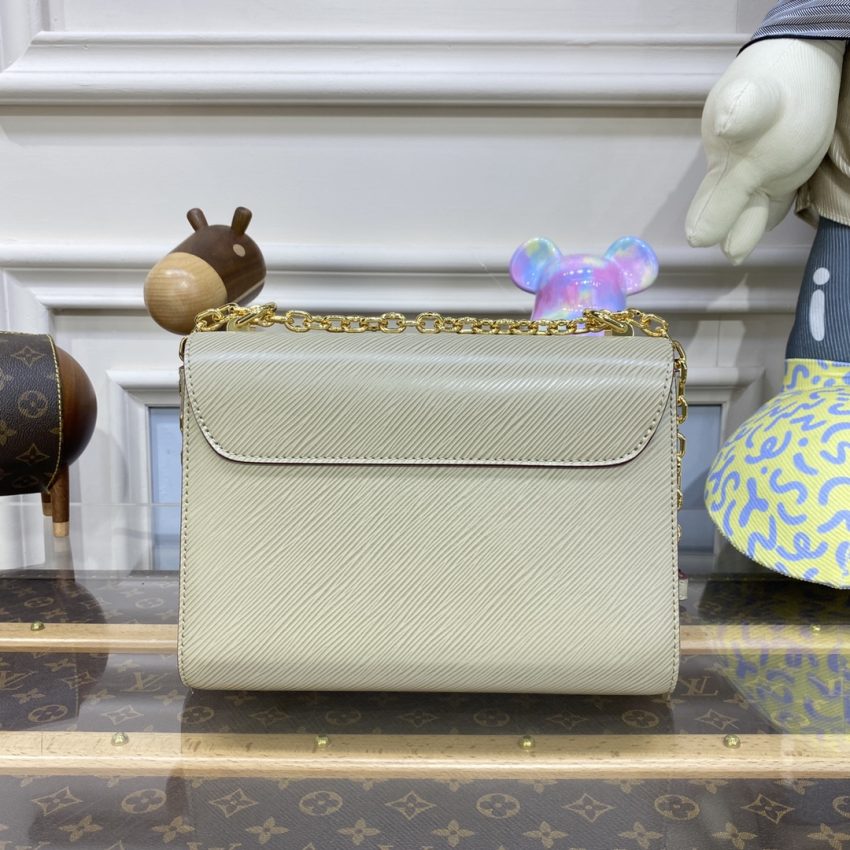 Replica Louis Vuitton Twist Beige 7 Replica Louis Vuitton Twist Beige - high-end fake designer purse