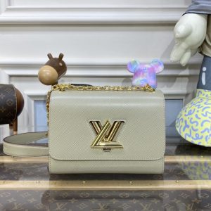 Replica Louis Vuitton Twist Beige 1 Replica Louis Vuitton Twist Beige - near-authentic luxury replica handbag